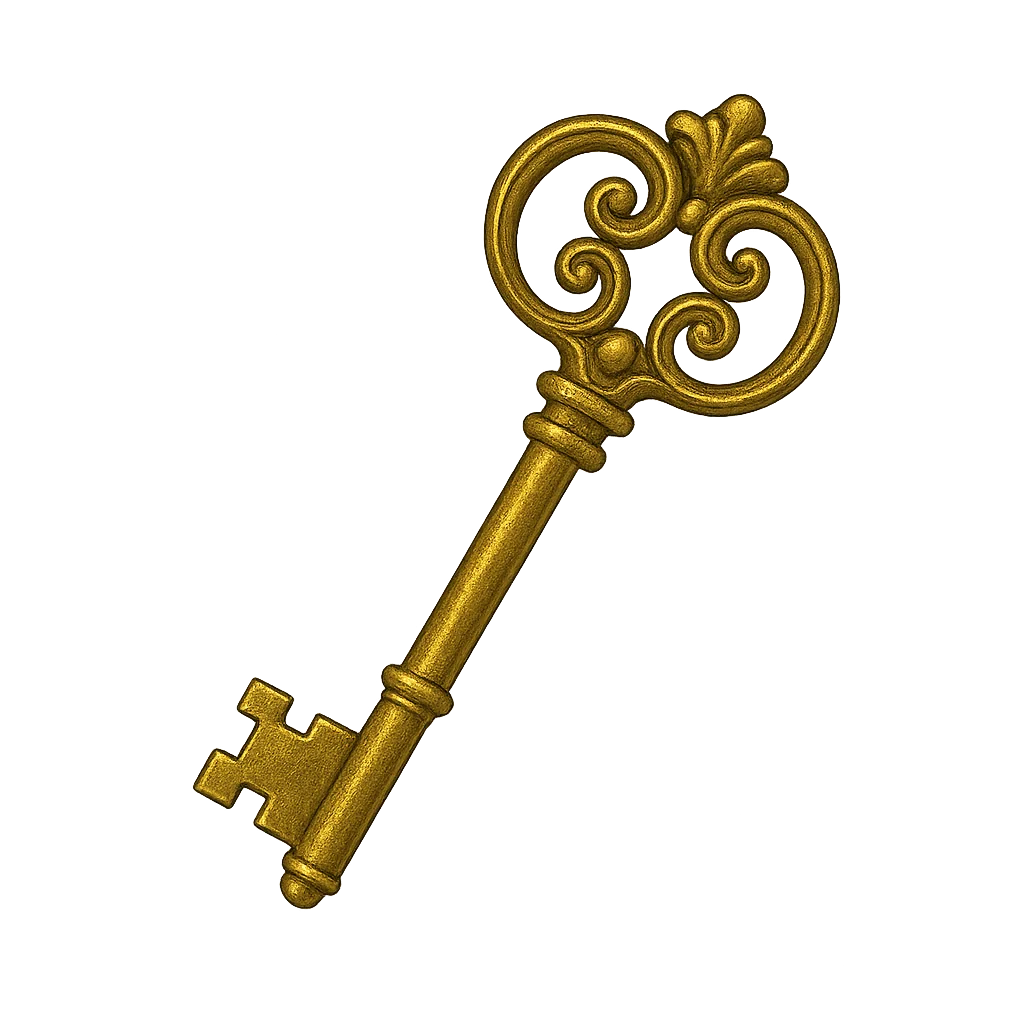 מפתח ויקטוריאני מסתובב